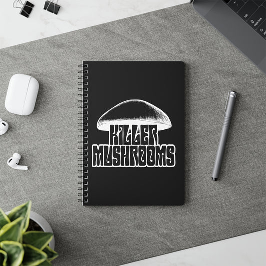 Killer Mushrooms - Softcover Notebook