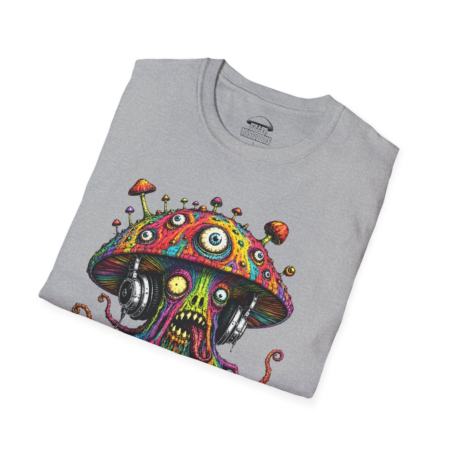 Killer Mushrooms - Tie-Dye Fungi Tee