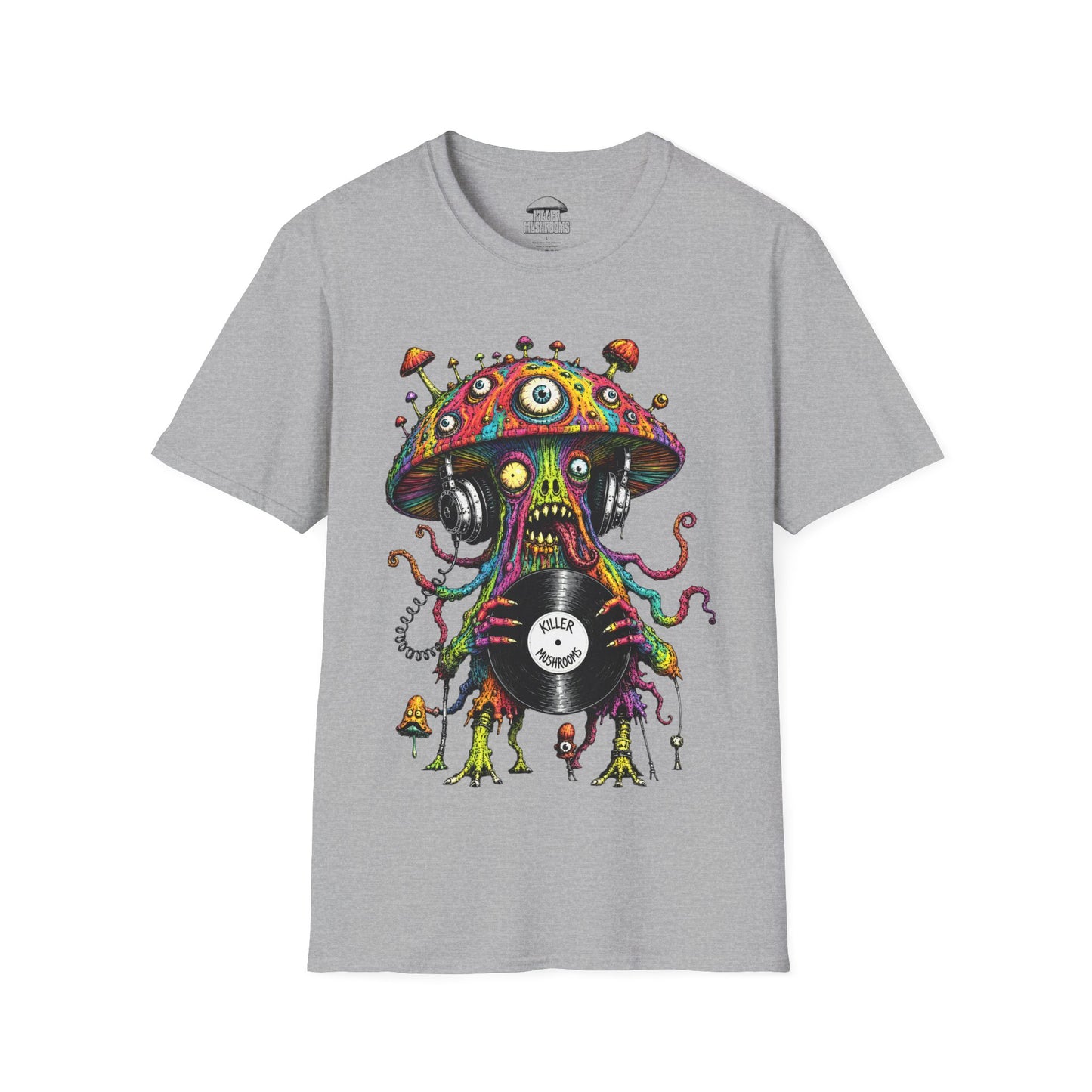 Killer Mushrooms - Tie-Dye Fungi Tee