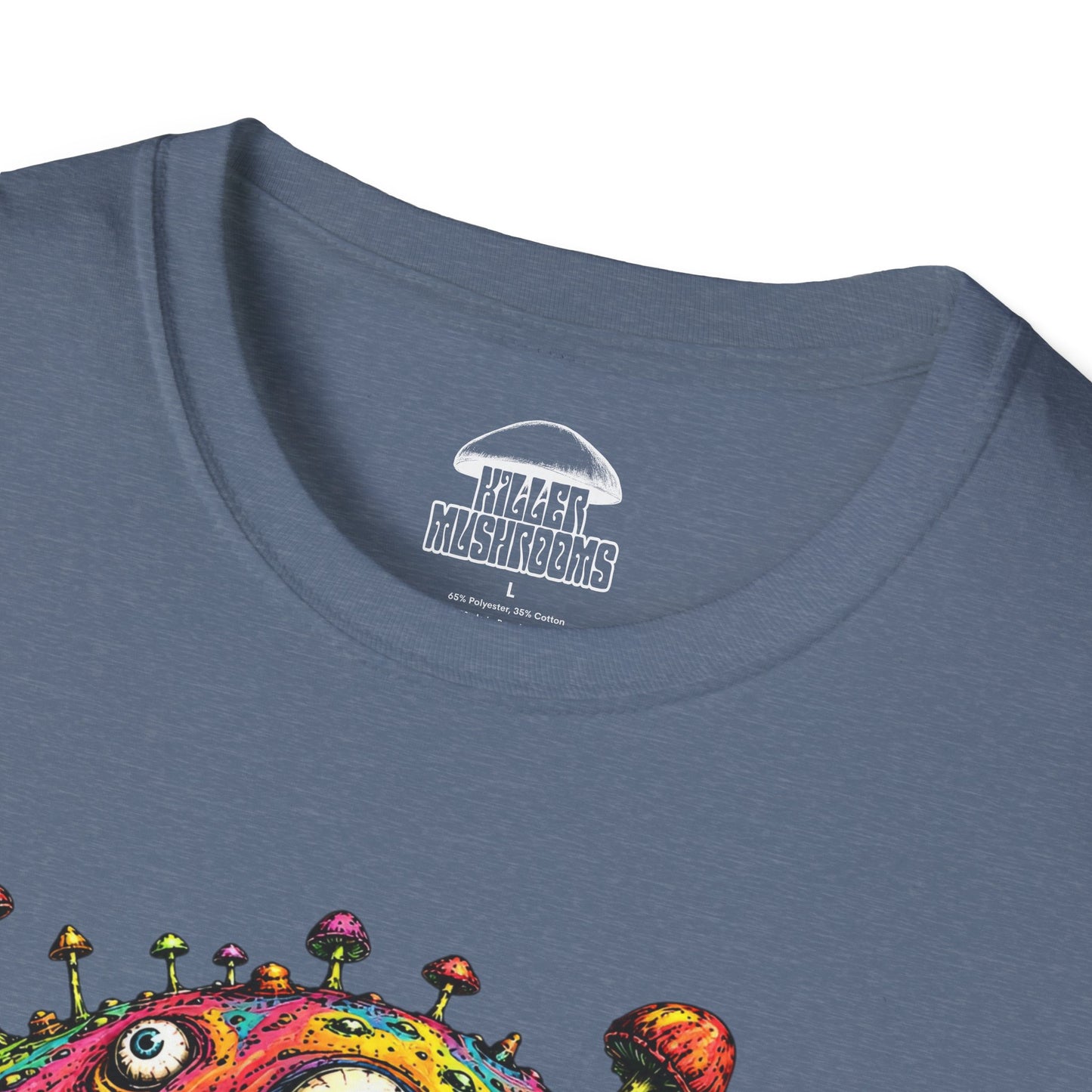 Killer Mushrooms - Tie-Dye Fungi Tee