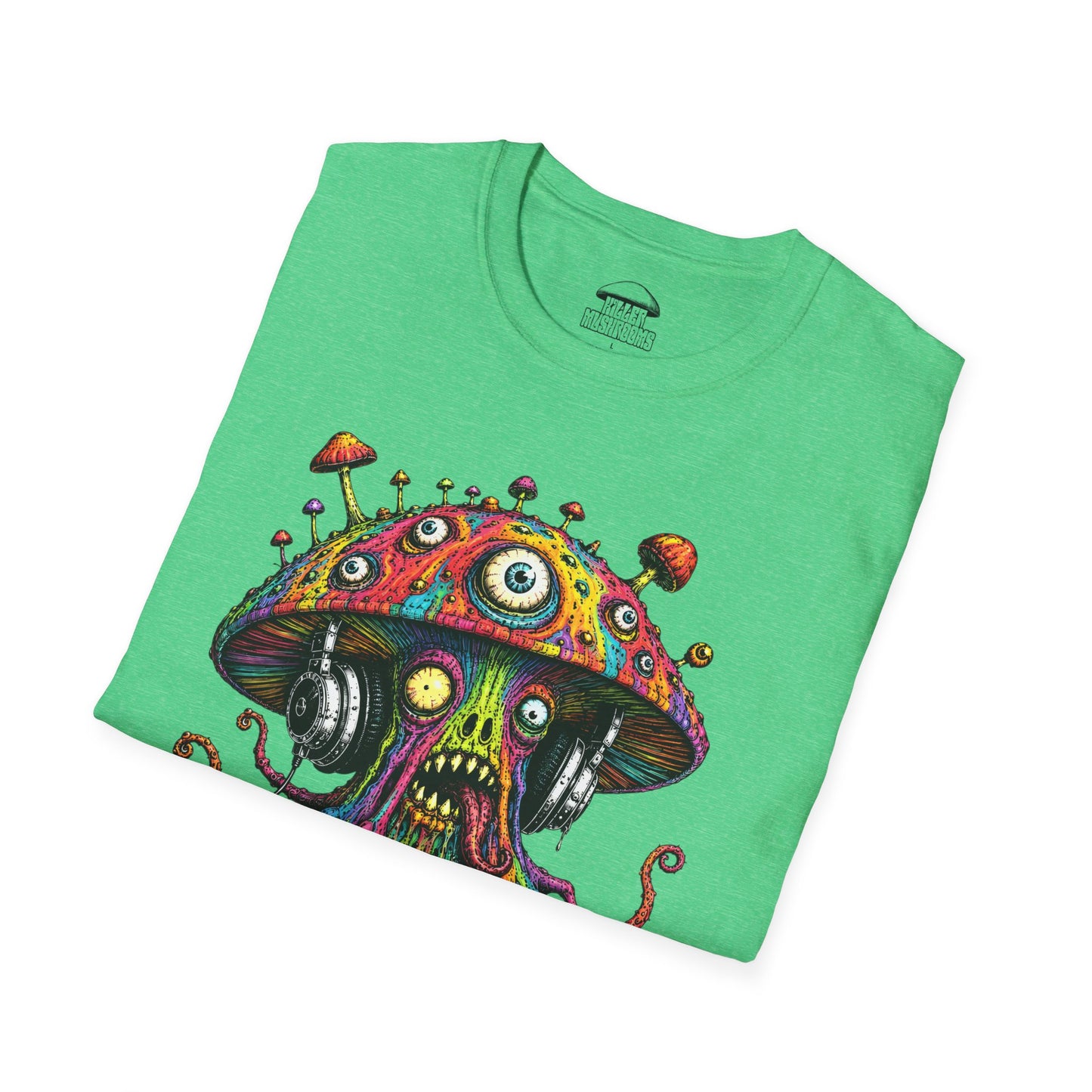 Killer Mushrooms - Tie-Dye Fungi Tee