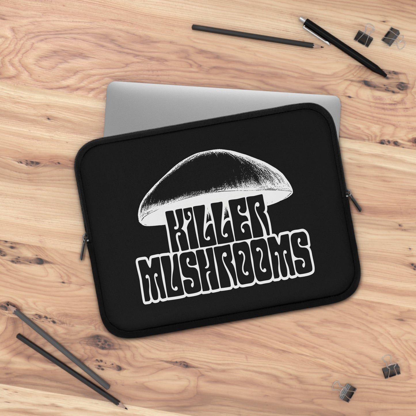 Killer Mushrooms - Neoprene Laptop Sleeve