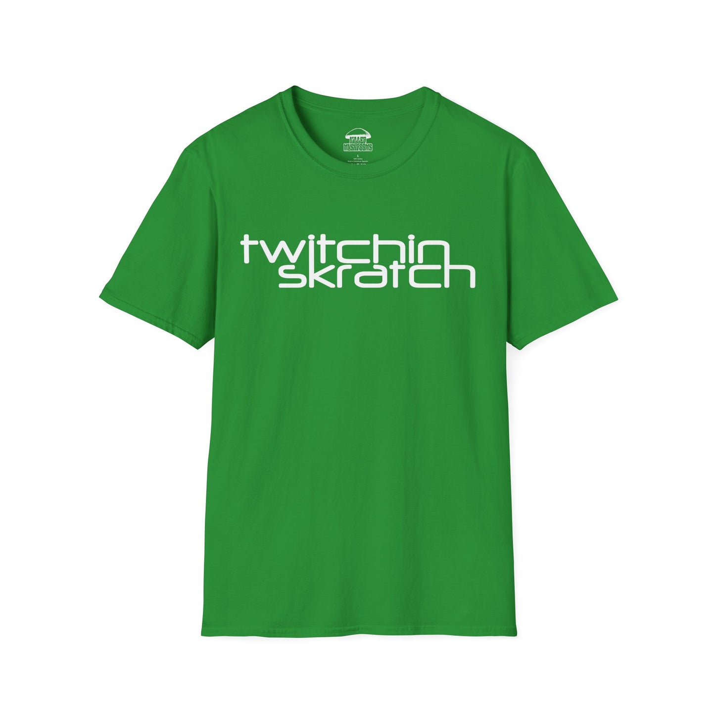 Killer Mushrooms - Twitchin Skratch Artist Tee