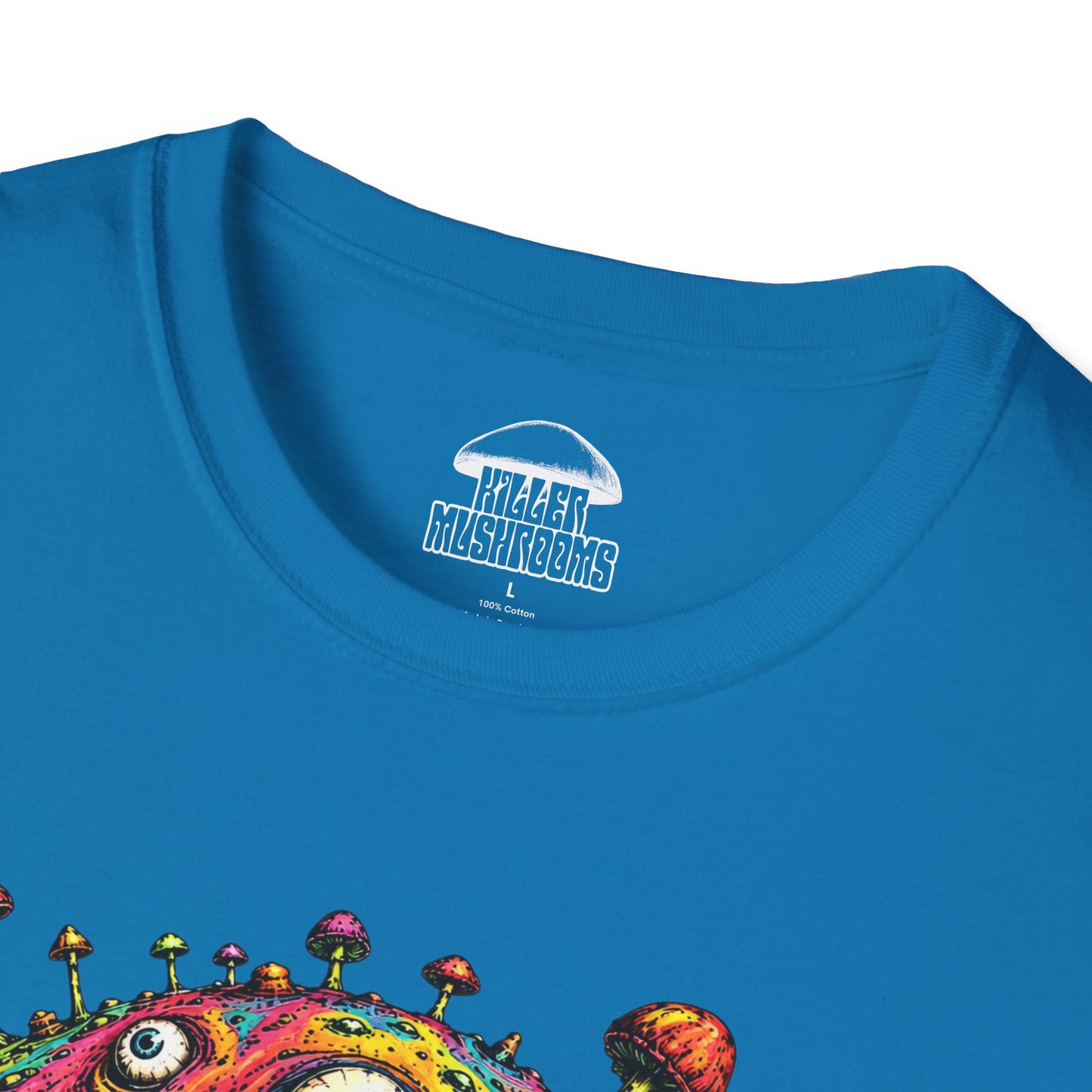 Killer Mushrooms - Tie-Dye Fungi Tee