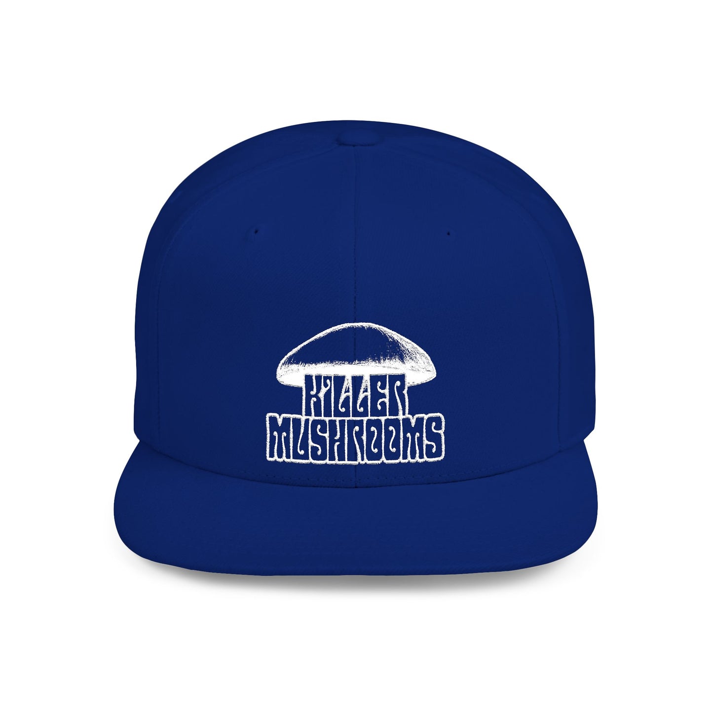 Killer Mushrooms - Flat Bill Snapback