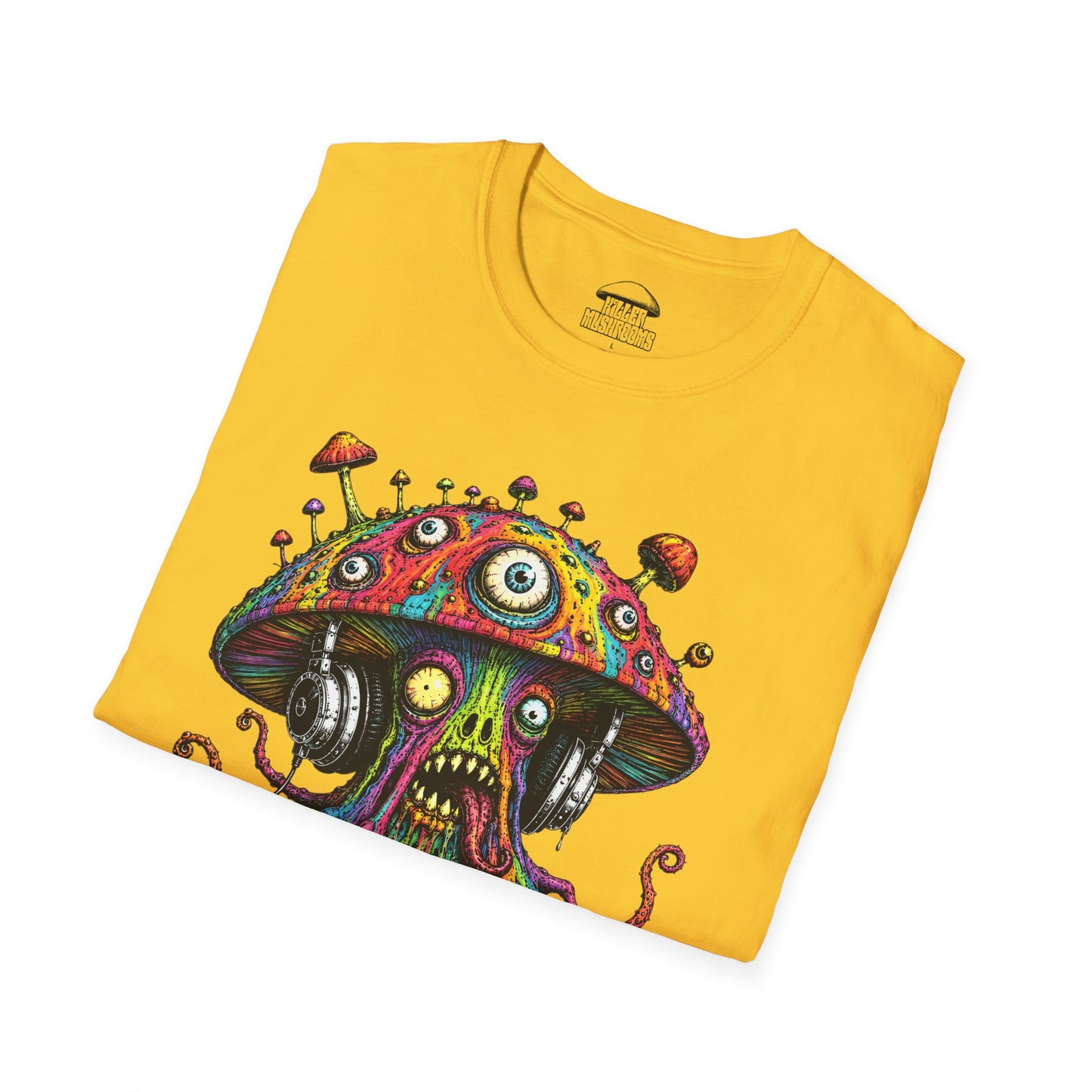 Killer Mushrooms - Tie-Dye Fungi Tee