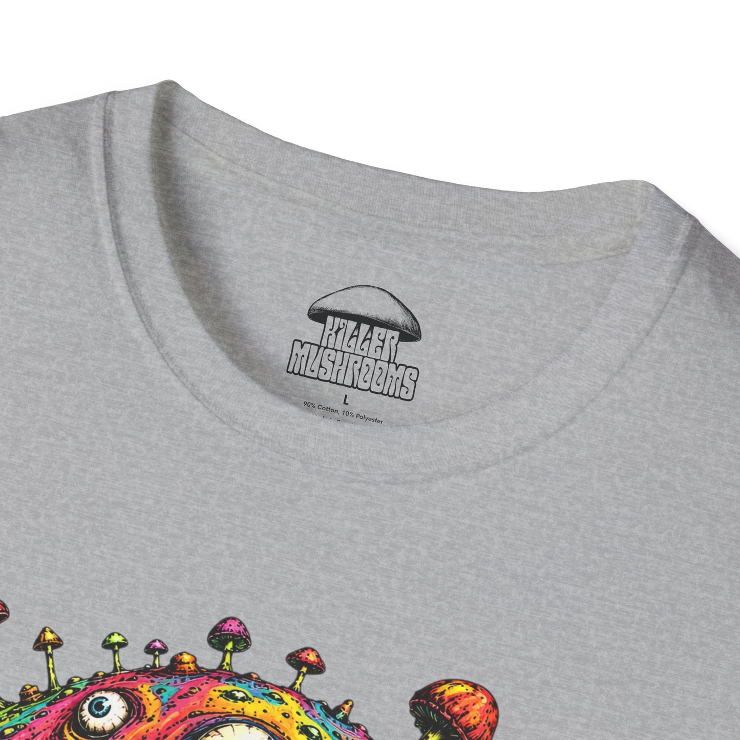 Killer Mushrooms - Tie-Dye Fungi Tee