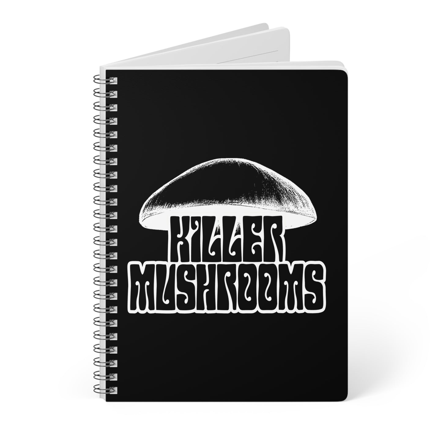 Killer Mushrooms - Softcover Notebook