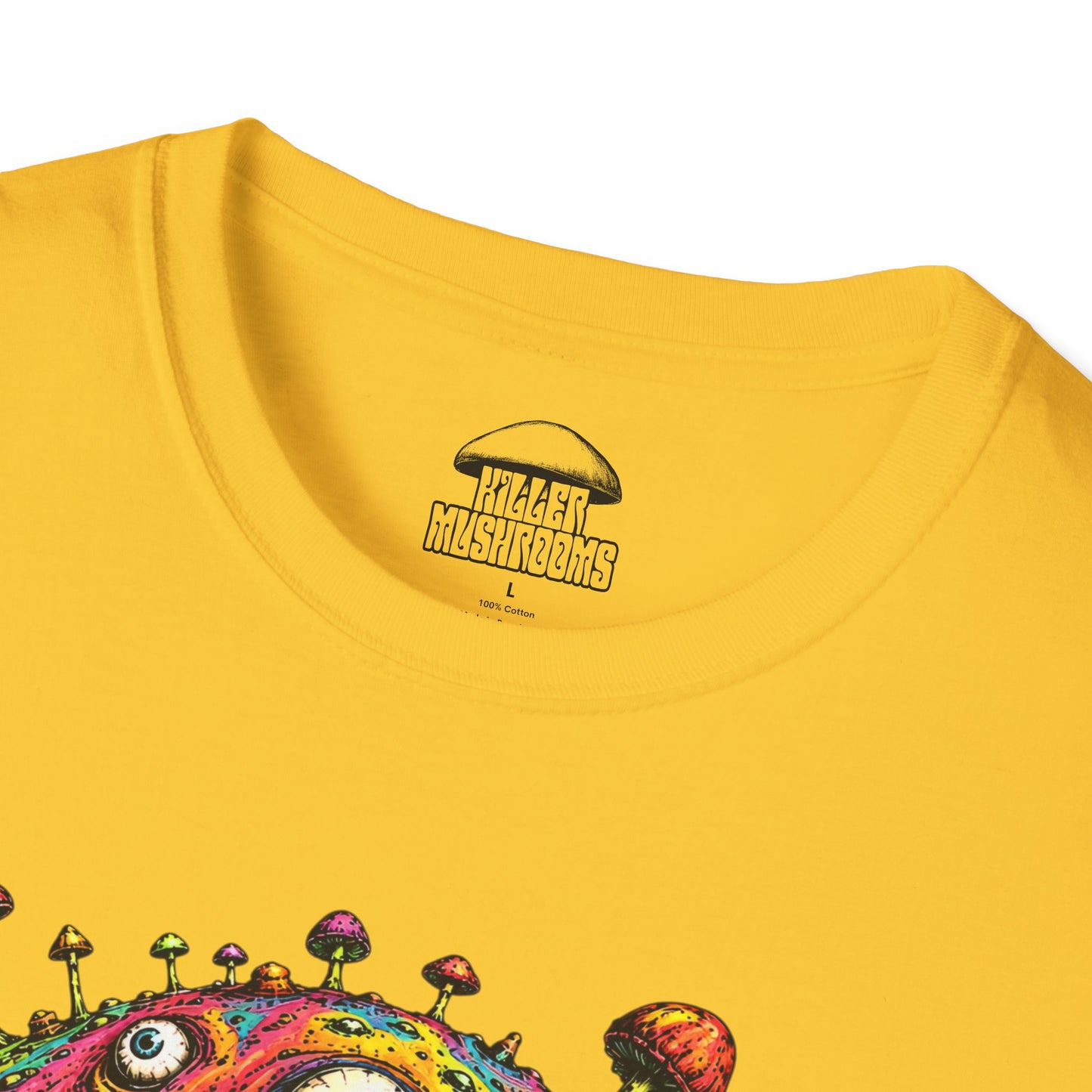 Killer Mushrooms - Tie-Dye Fungi Tee