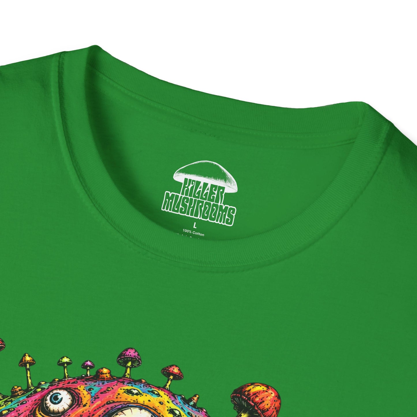 Killer Mushrooms - Tie-Dye Fungi Tee