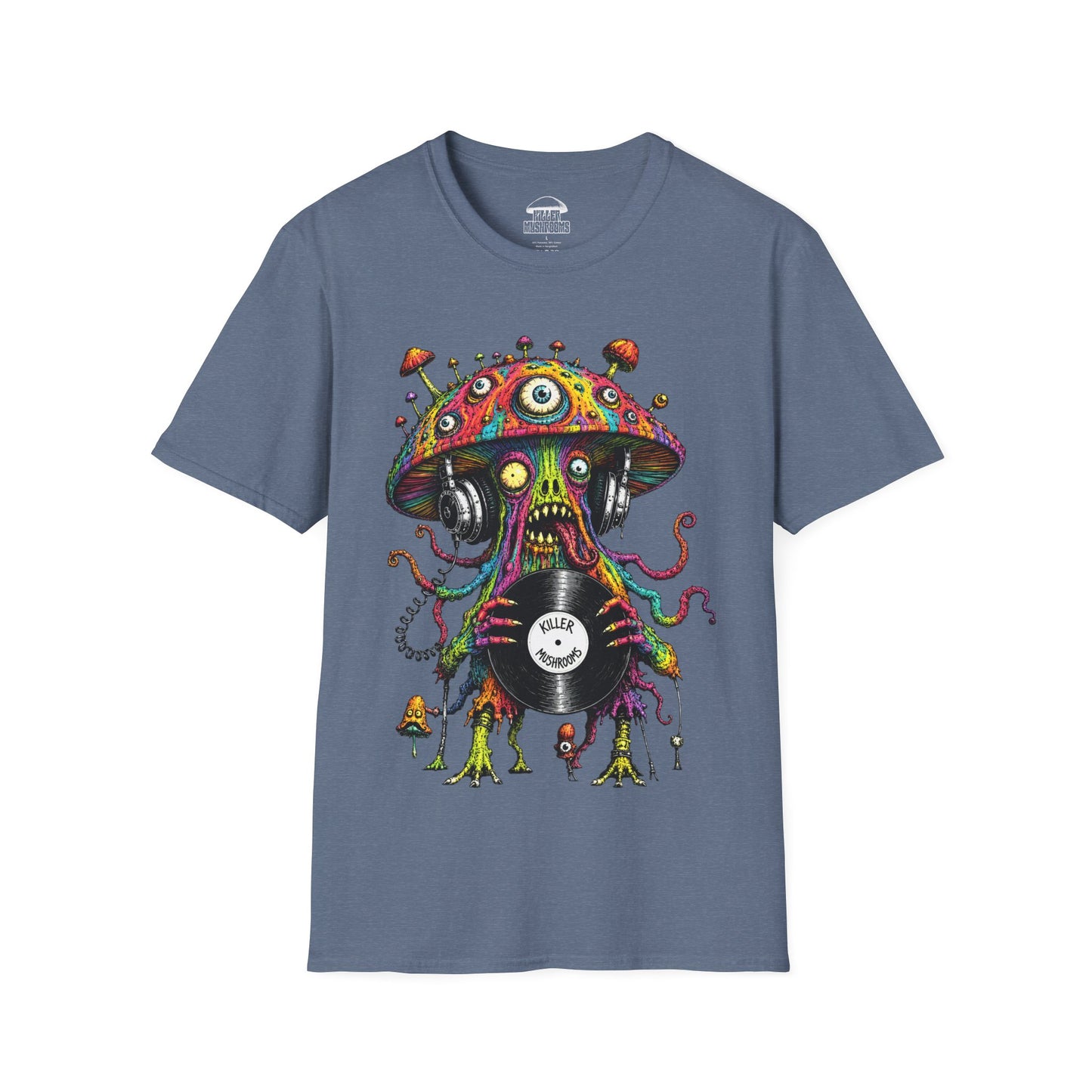 Killer Mushrooms - Tie-Dye Fungi Tee