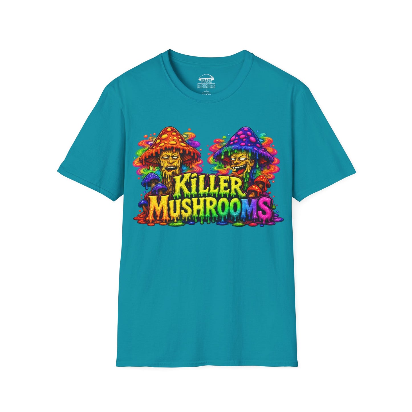 Killer Mushrooms - Cletus & Mushhead Tee