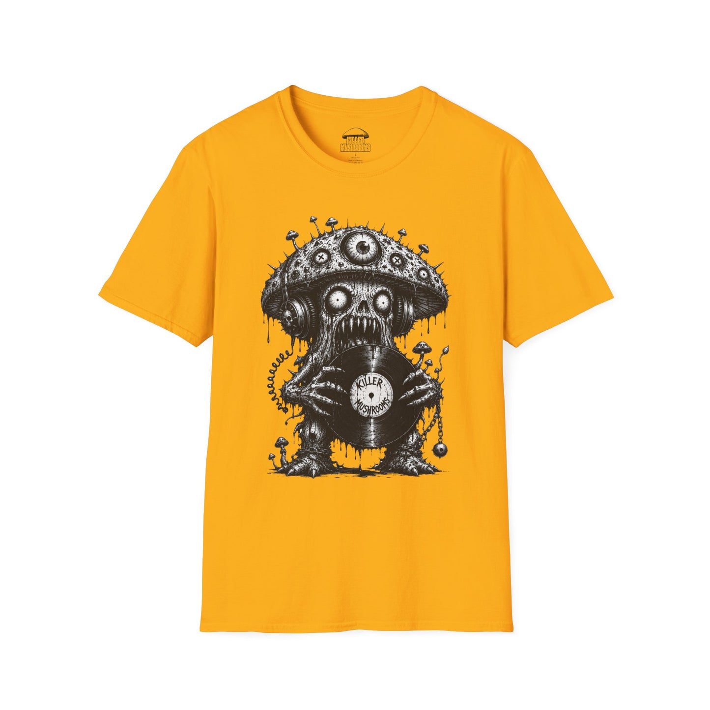 Killer Mushrooms - Chained Up Tee