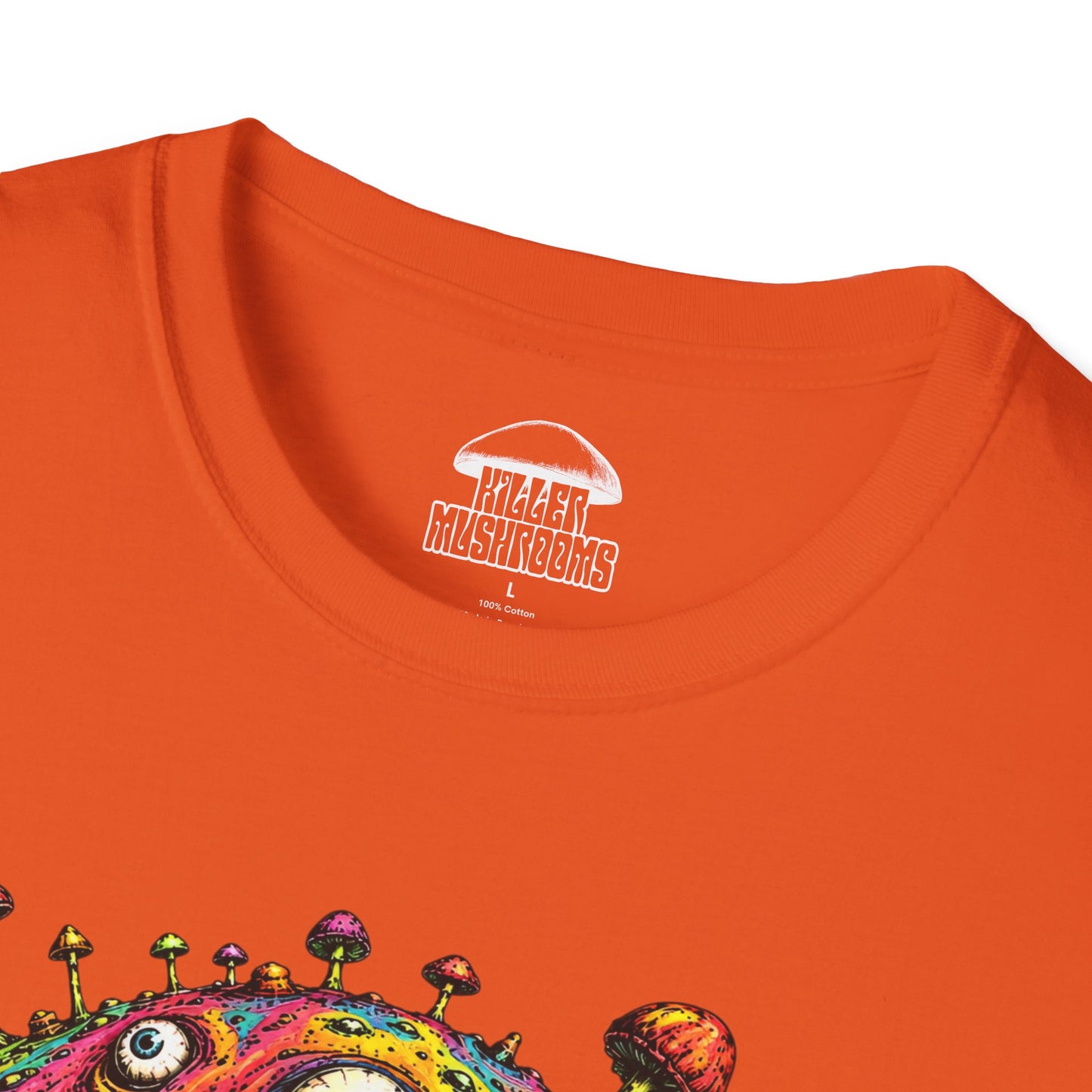 Killer Mushrooms - Tie-Dye Fungi Tee