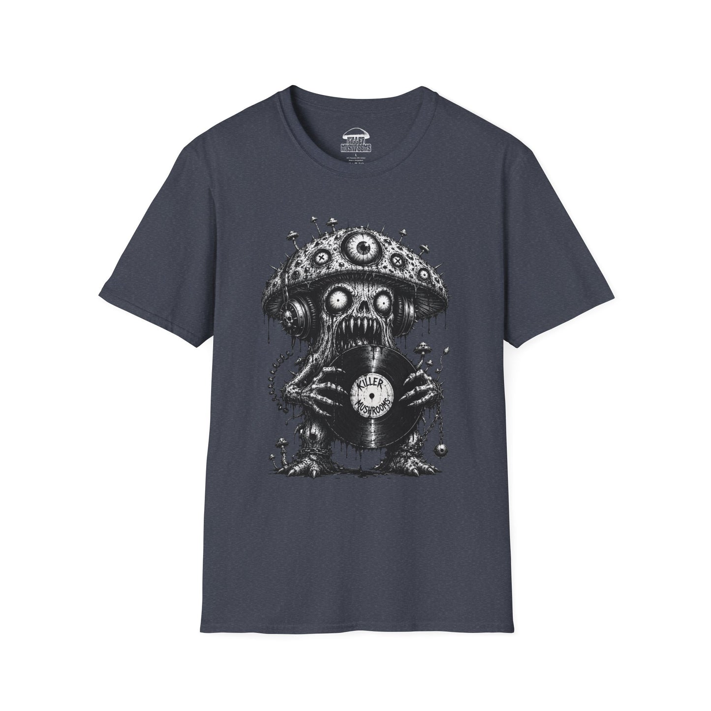 Killer Mushrooms - Chained Up Tee