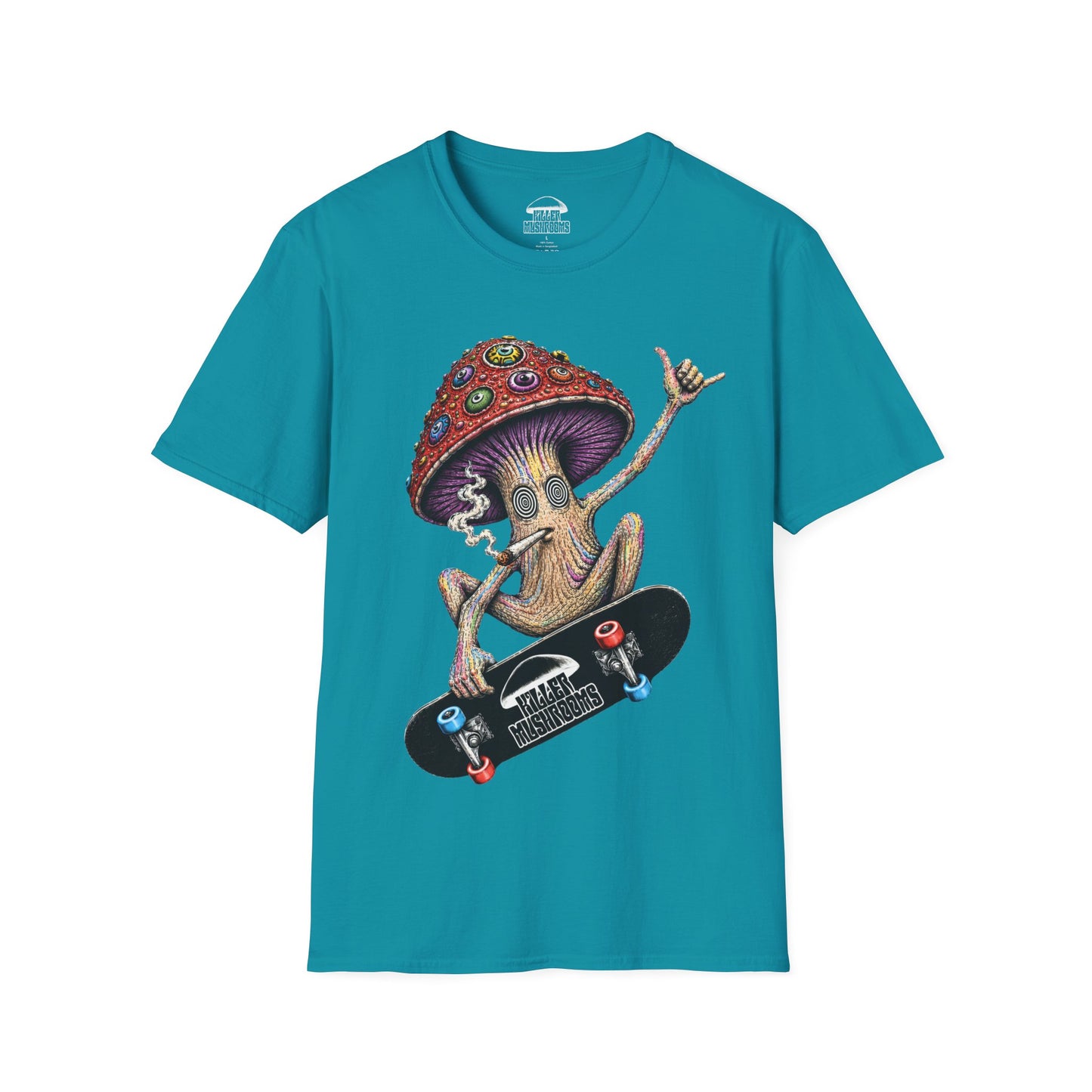 Killer Mushrooms - Skate or Die Tee