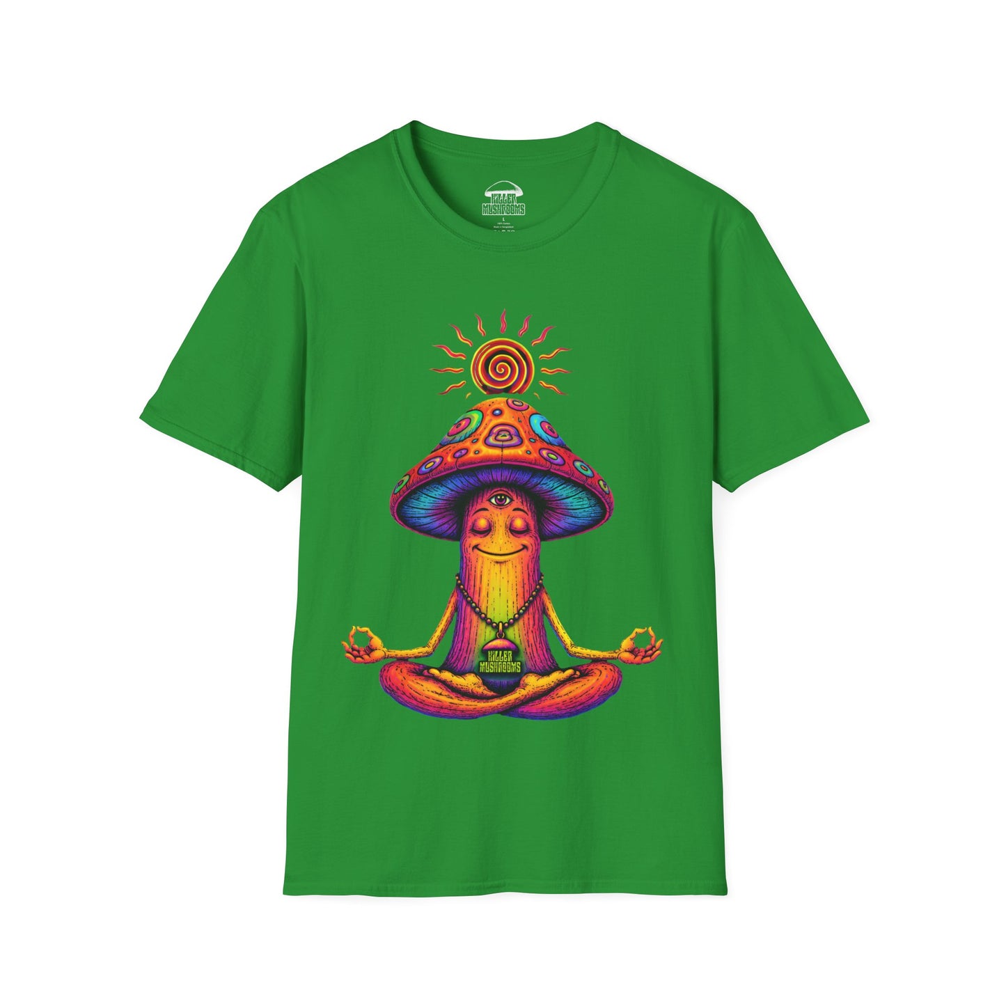 Killer Mushrooms - Third Eye Tee