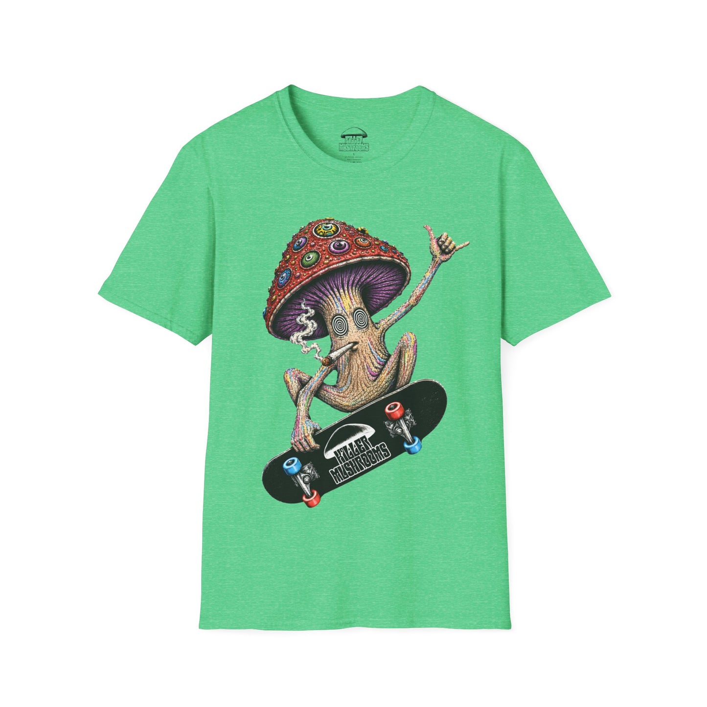 Killer Mushrooms - Skate or Die Tee
