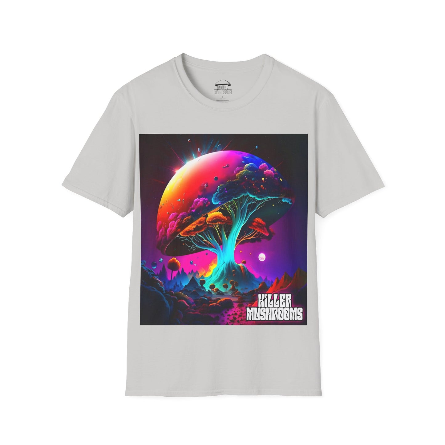 Killer Mushrooms - Leeko Tee