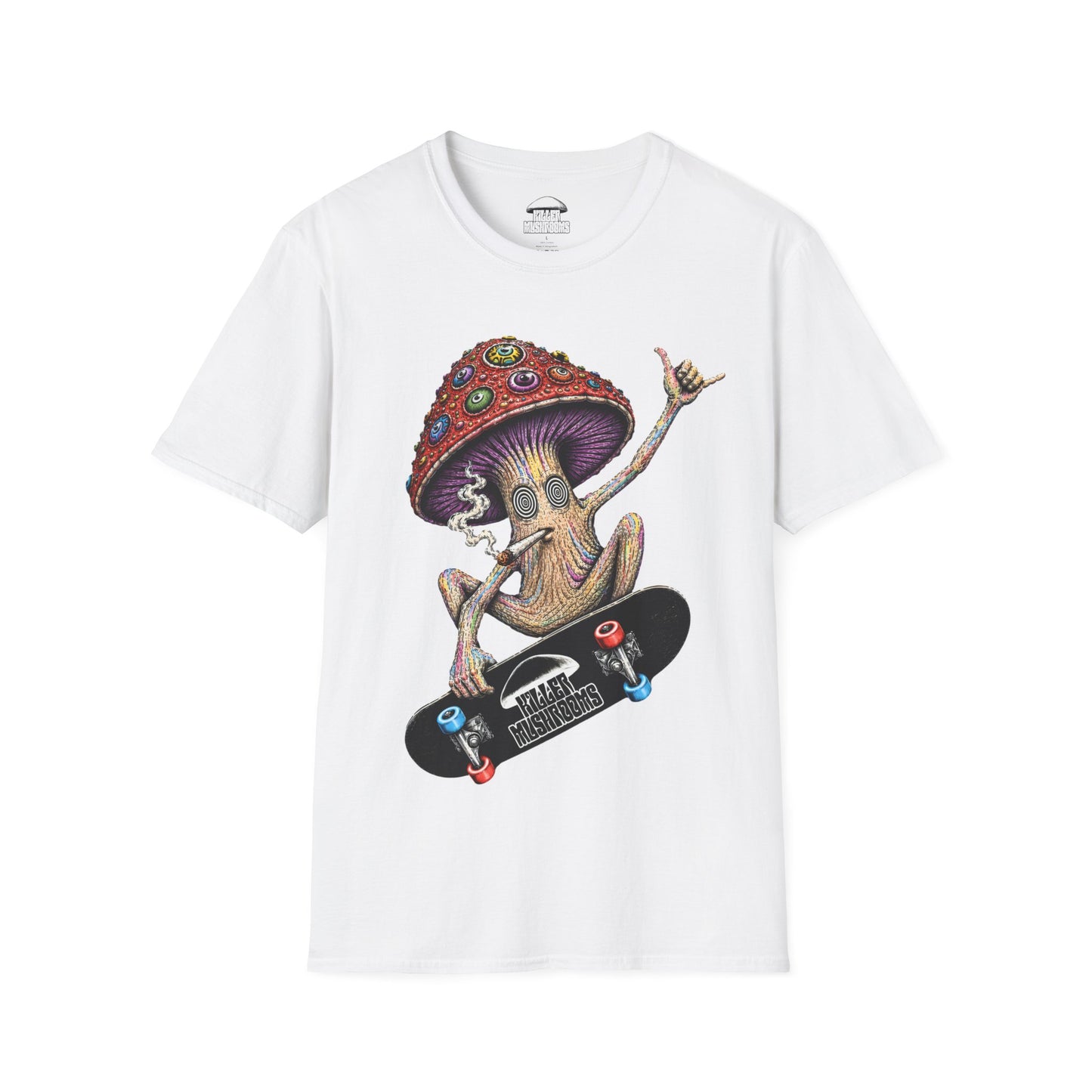 Killer Mushrooms - Skate or Die Tee