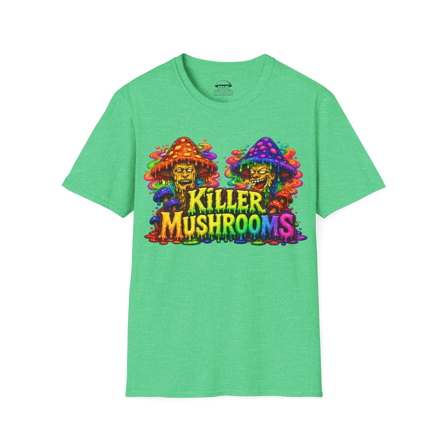 Killer Mushrooms - Cletus & Mushhead Tee