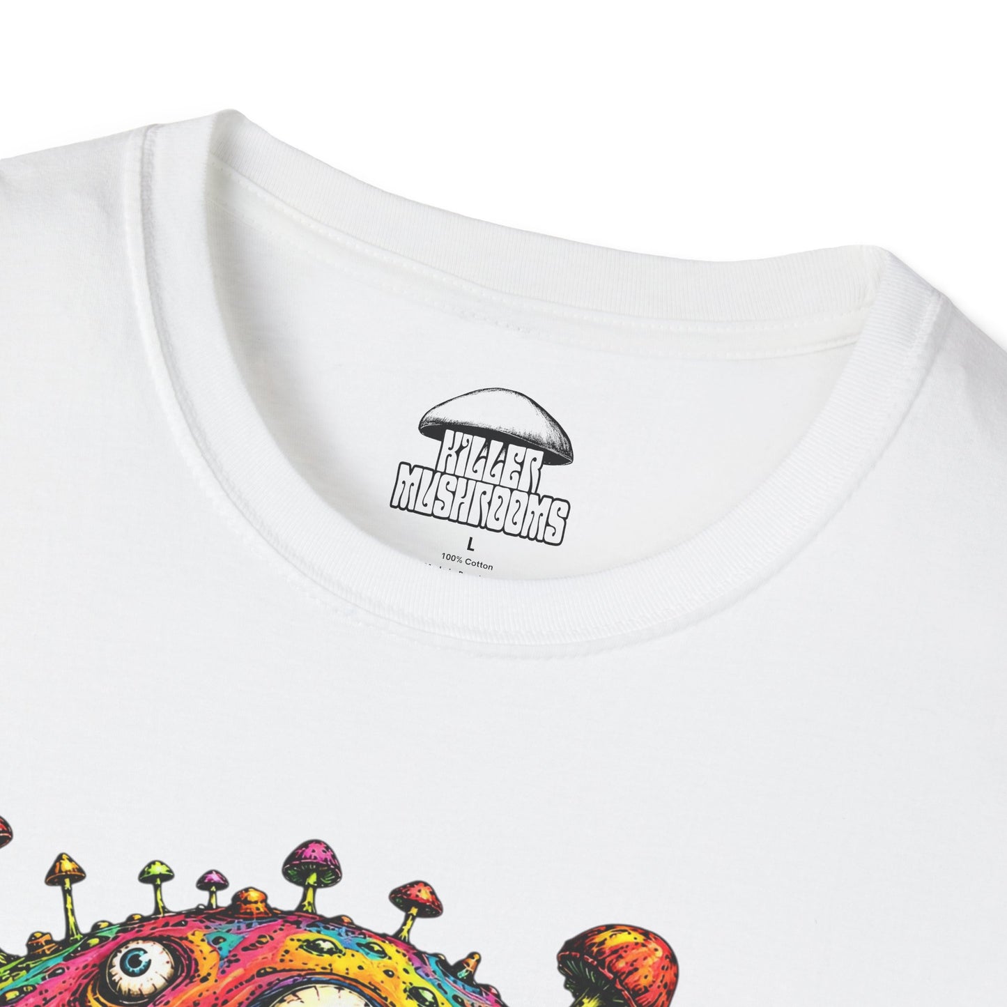 Killer Mushrooms - Tie-Dye Fungi Tee