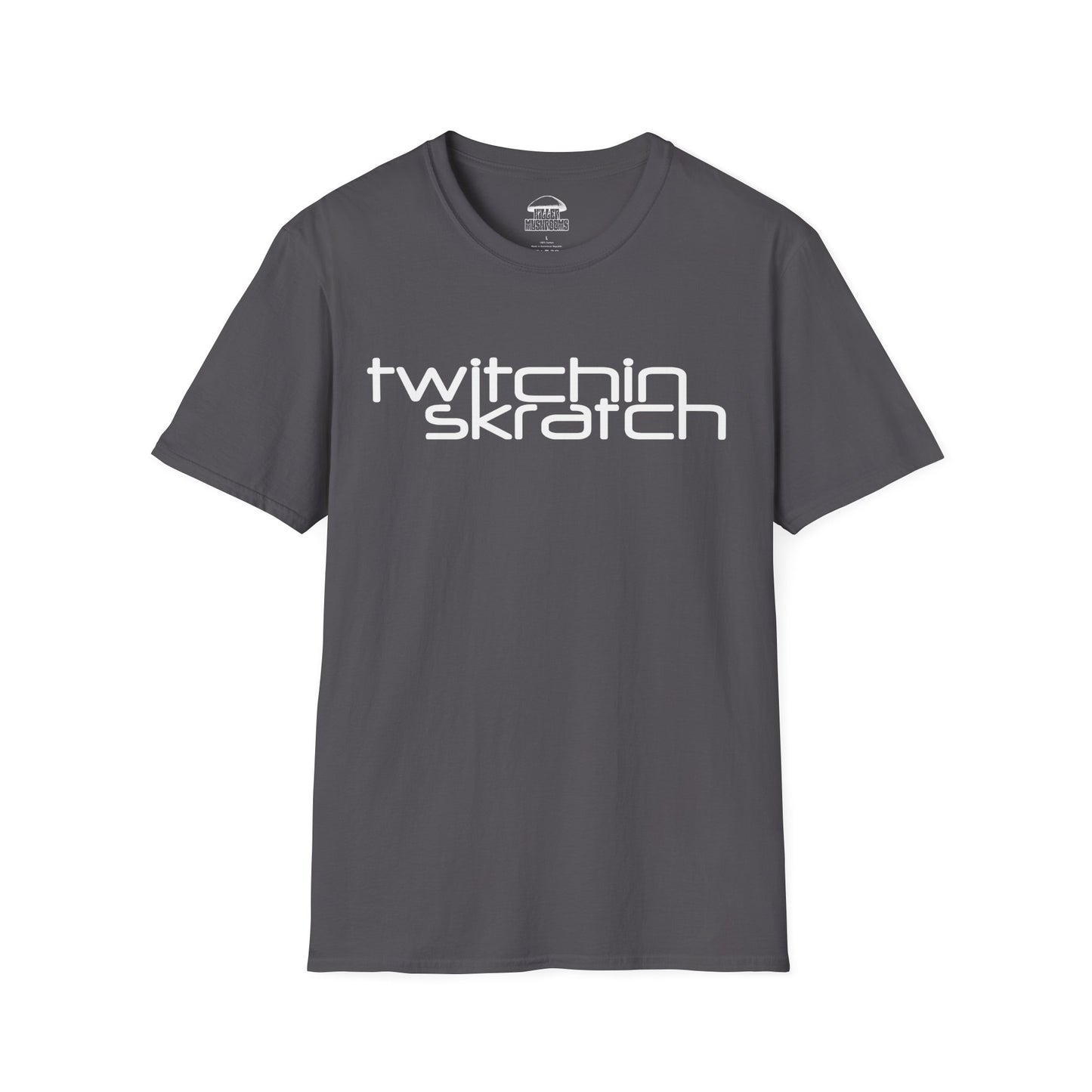 Killer Mushrooms - Twitchin Skratch Artist Tee