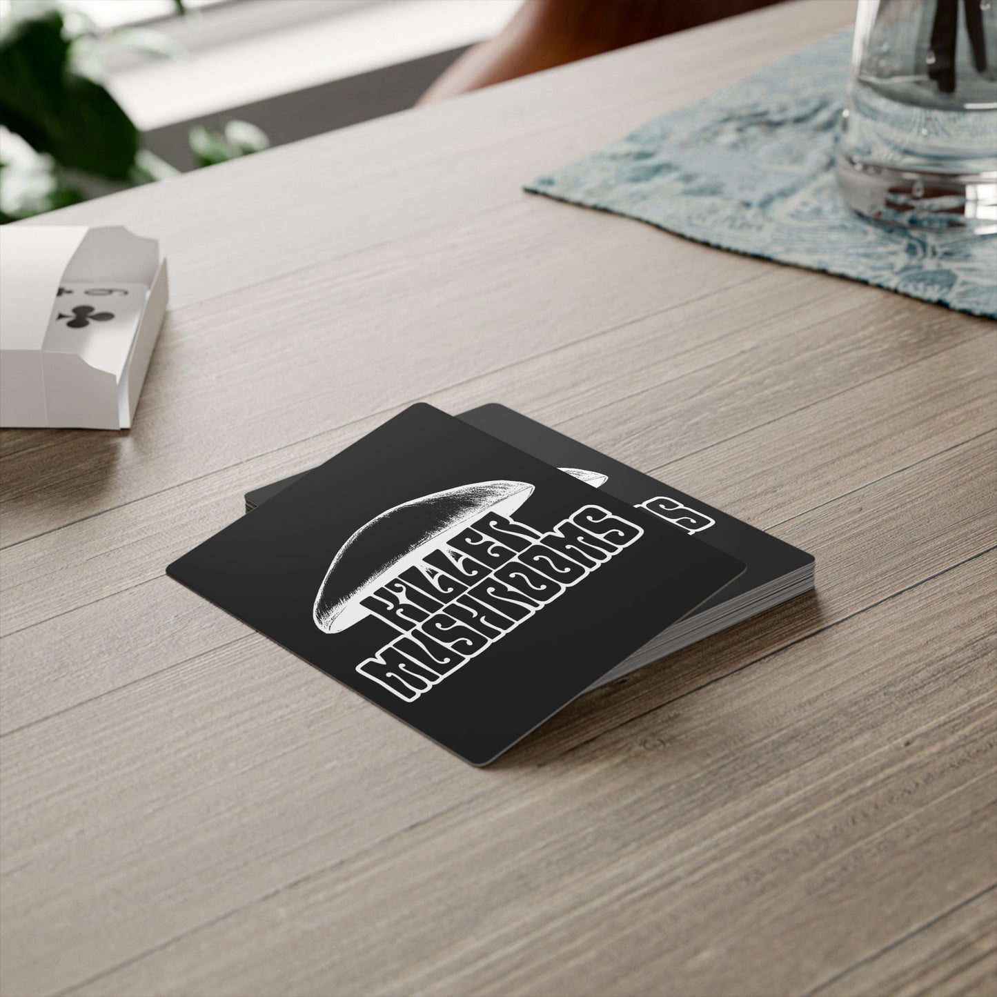 Killer Mushrooms - Poker Cards