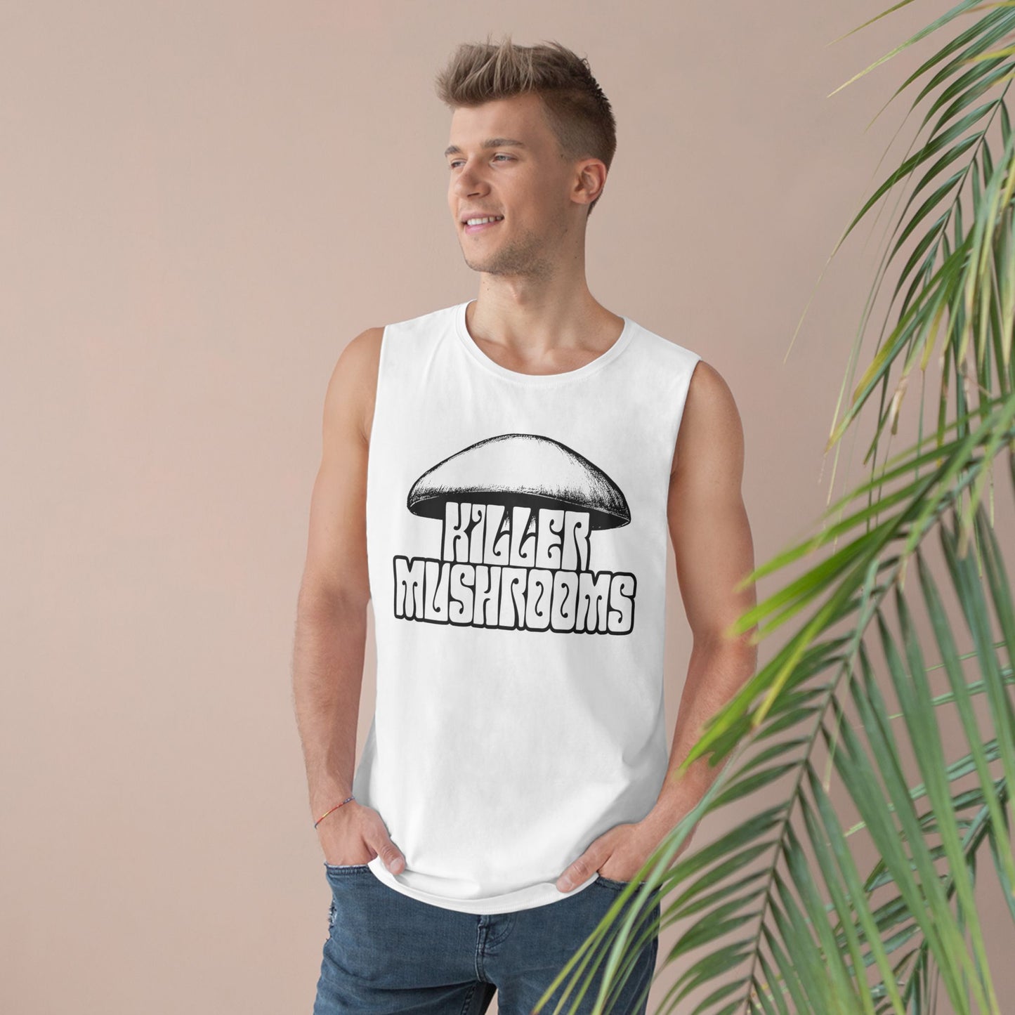 Killer Mushrooms - Tank Top
