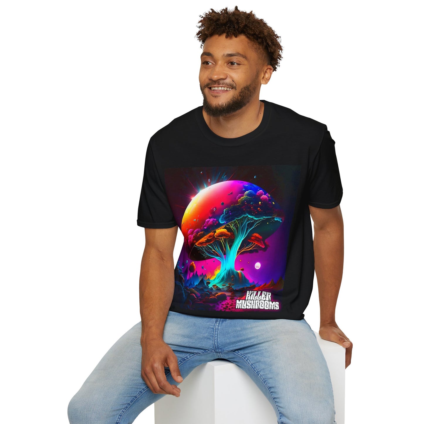 Killer Mushrooms - Leeko Tee