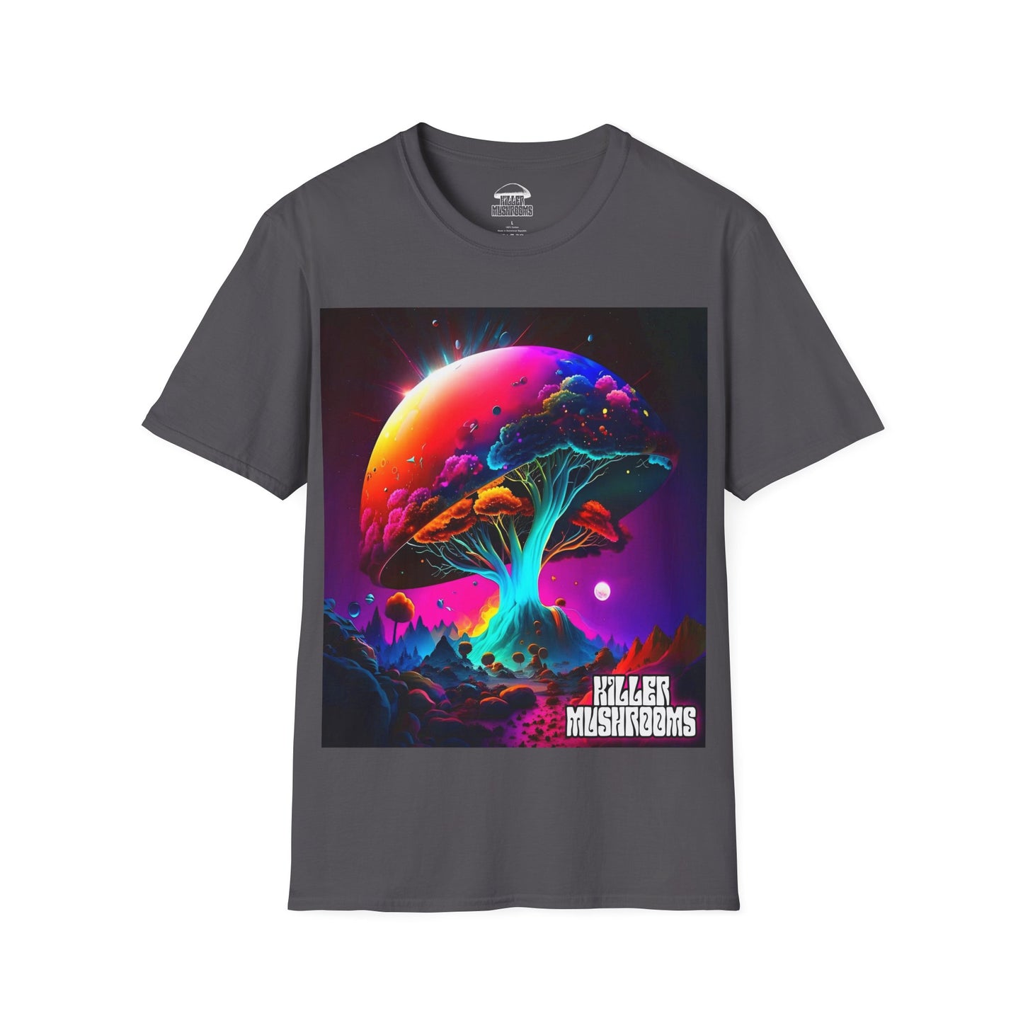 Killer Mushrooms - Leeko Tee