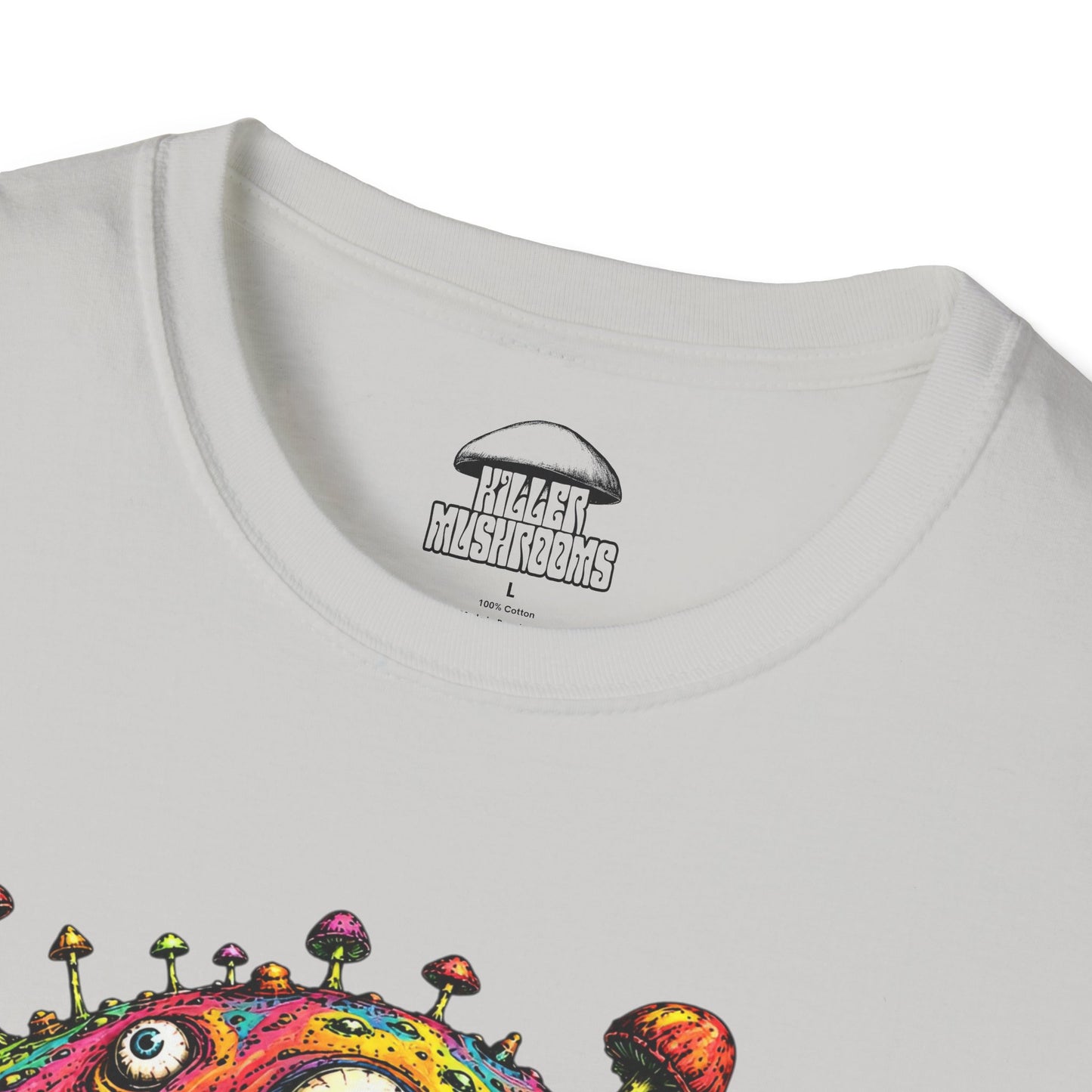 Killer Mushrooms - Tie-Dye Fungi Tee