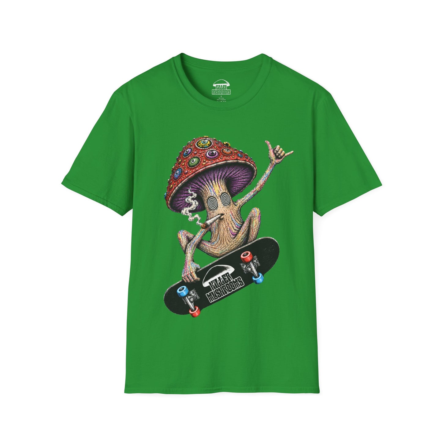 Killer Mushrooms - Skate or Die Tee