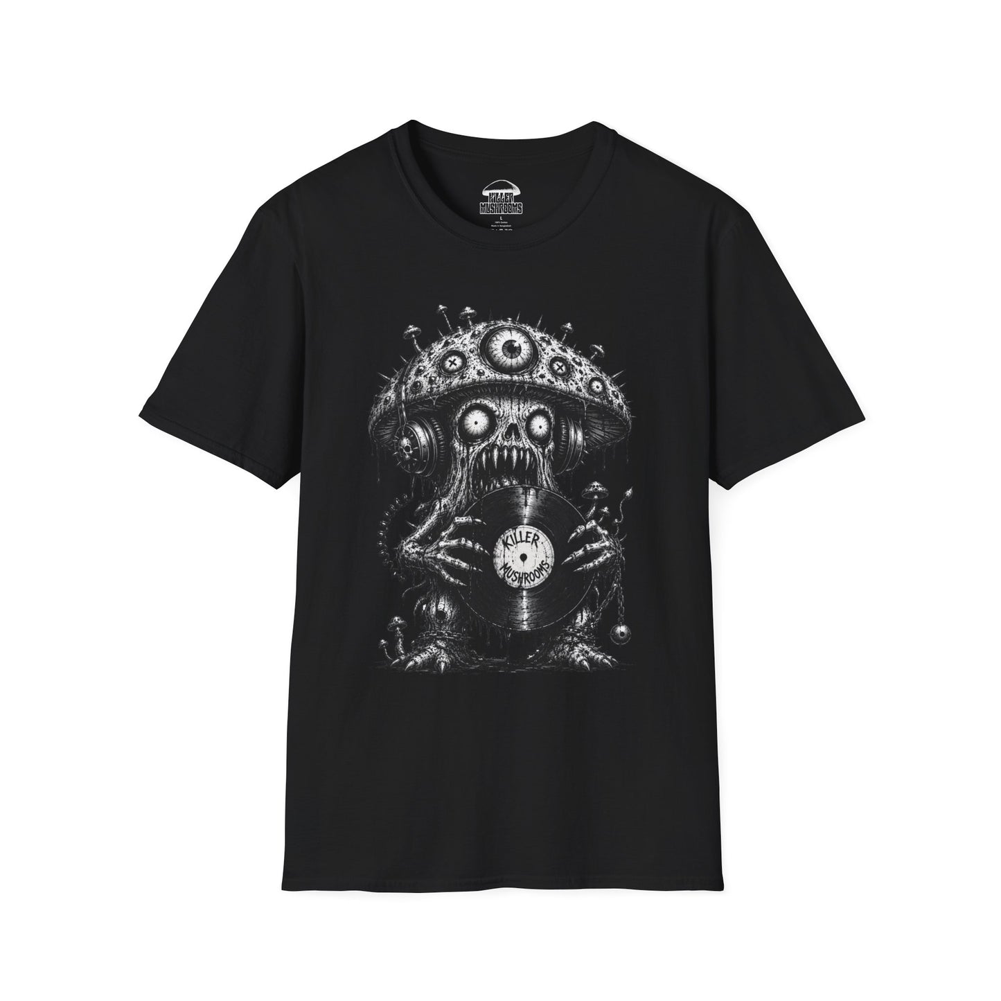 Killer Mushrooms - Chained Up Tee