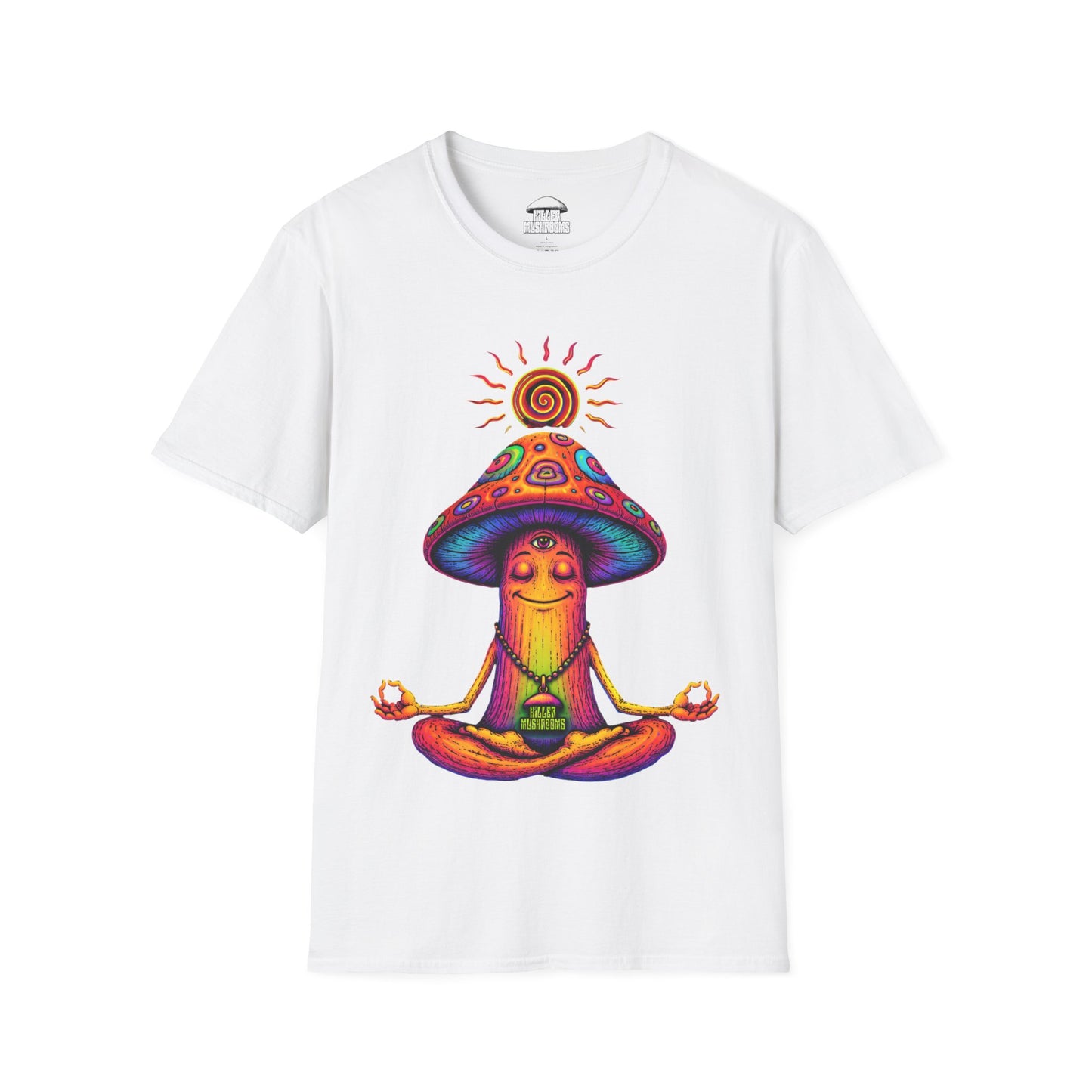 Killer Mushrooms - Third Eye Tee