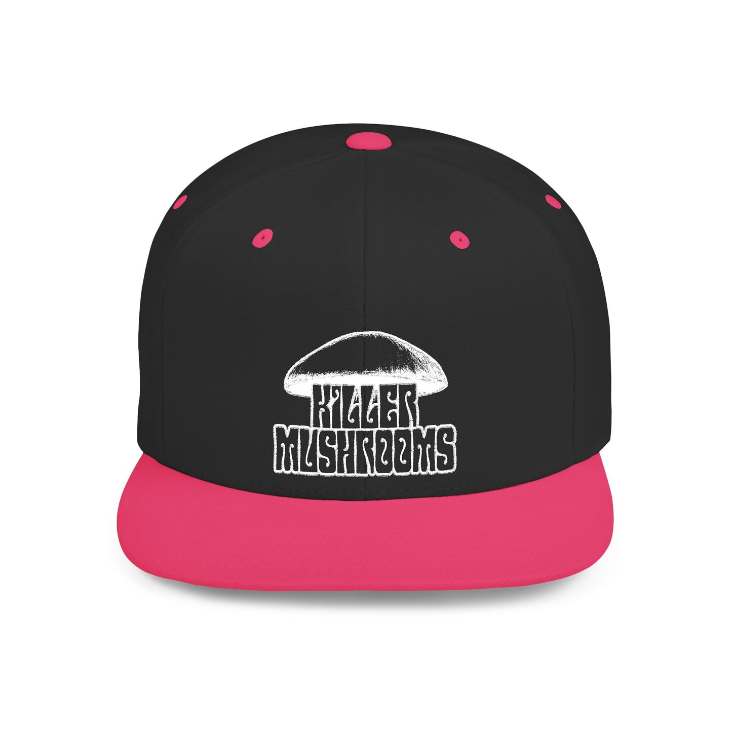Killer Mushrooms - Flat Bill Snapback