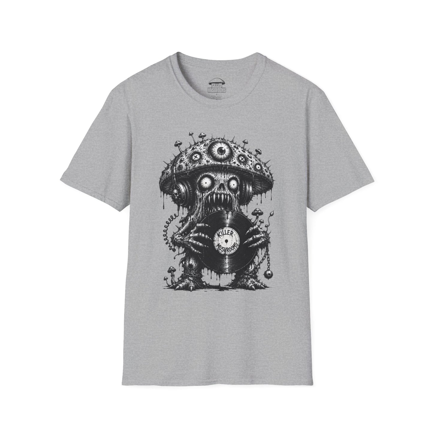 Killer Mushrooms - Chained Up Tee