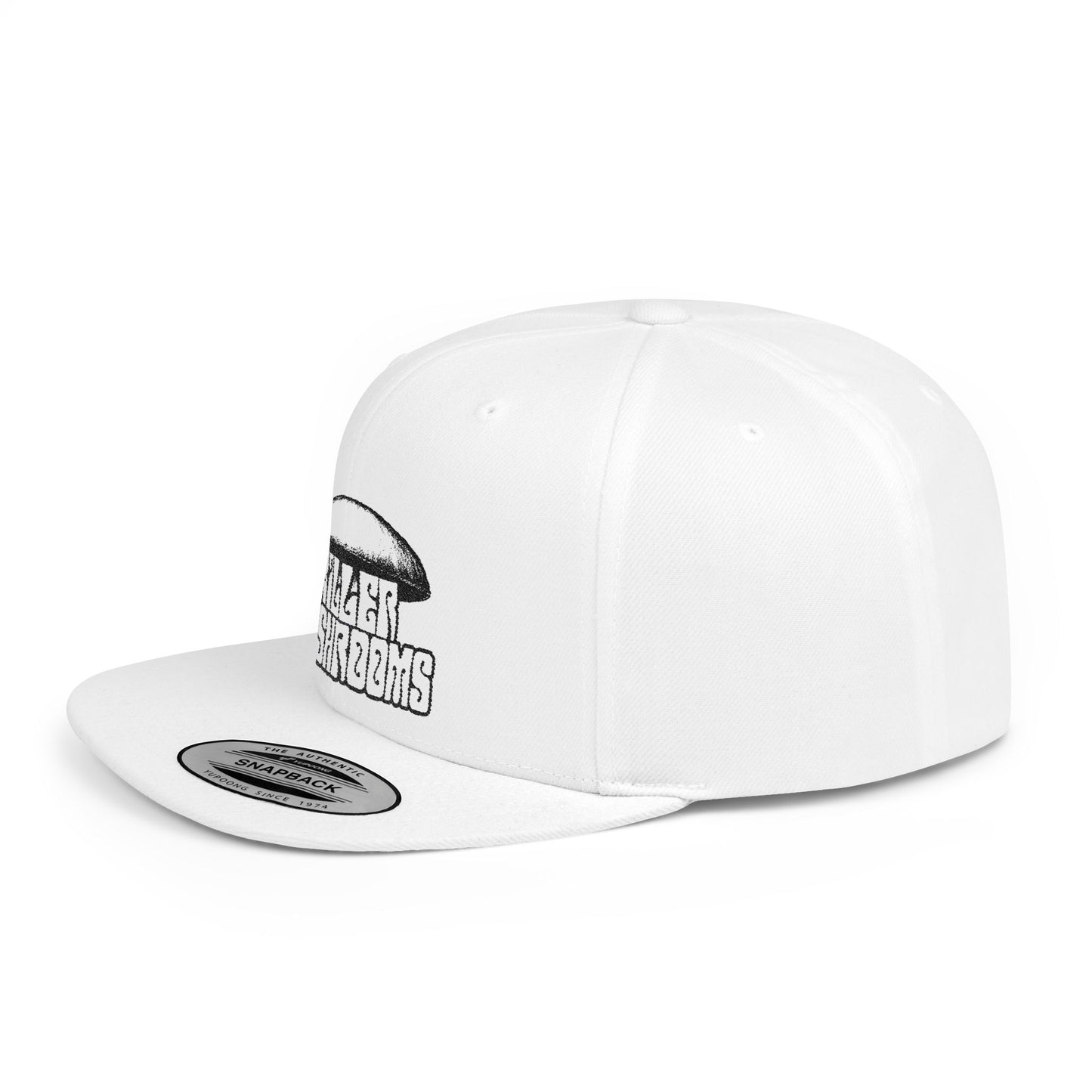 Killer Mushrooms - Flat Bill Snapback Light