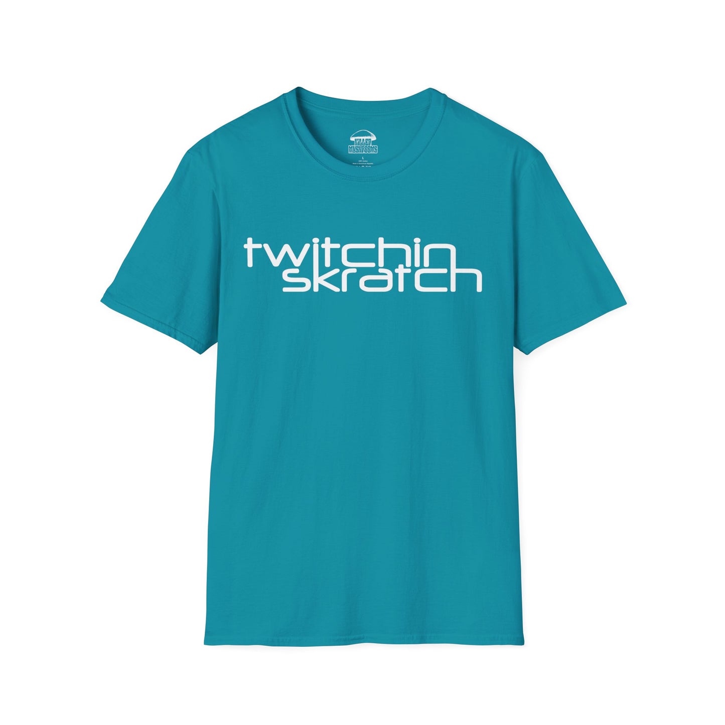 Killer Mushrooms - Twitchin Skratch Artist Tee
