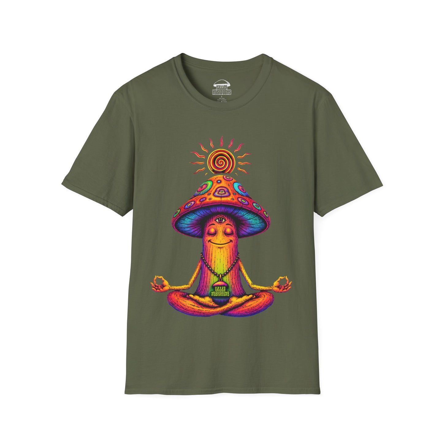 Killer Mushrooms - Third Eye Tee