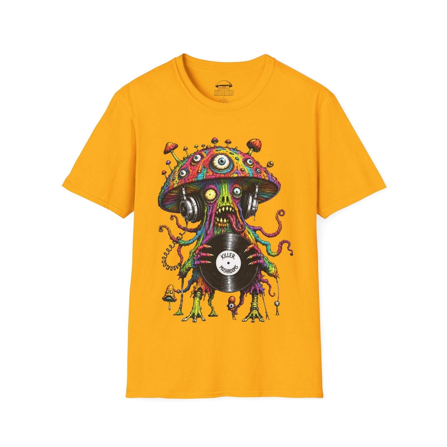 Killer Mushrooms - Tie-Dye Fungi Tee