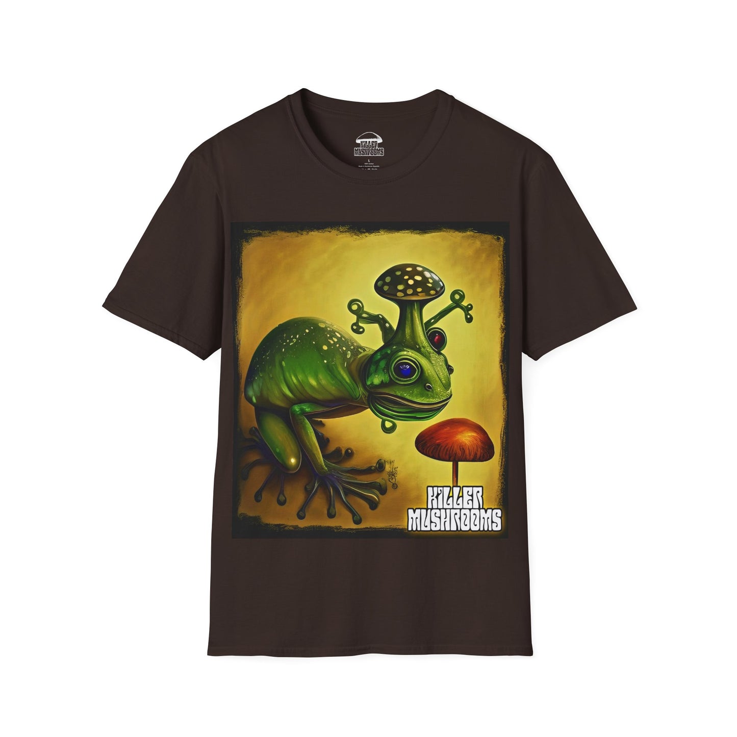 Killer Mushrooms - 5meo Toad Tee