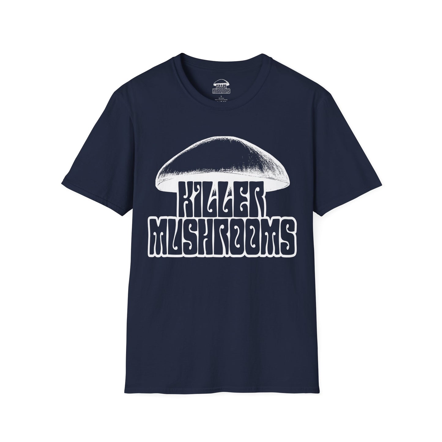 Killer Mushrooms - Logo Tee