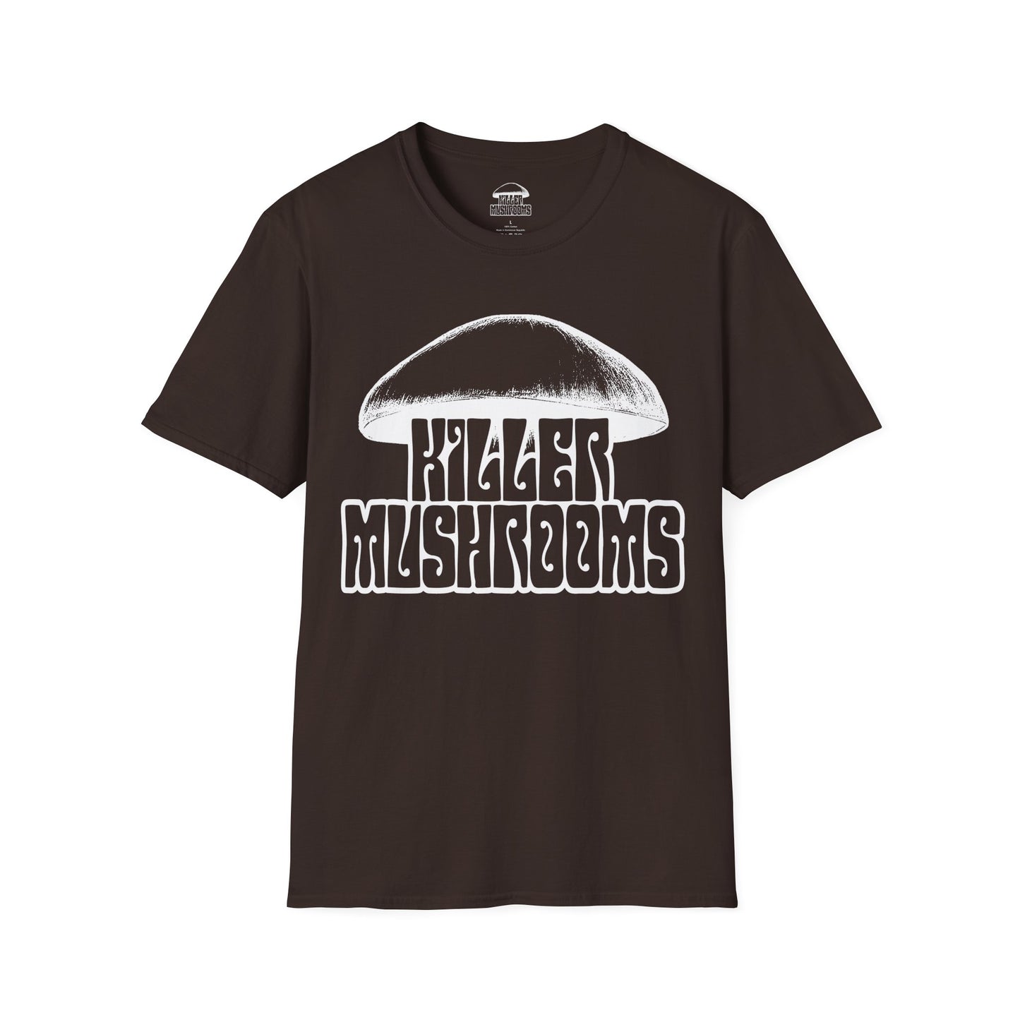 Killer Mushrooms - Logo Tee