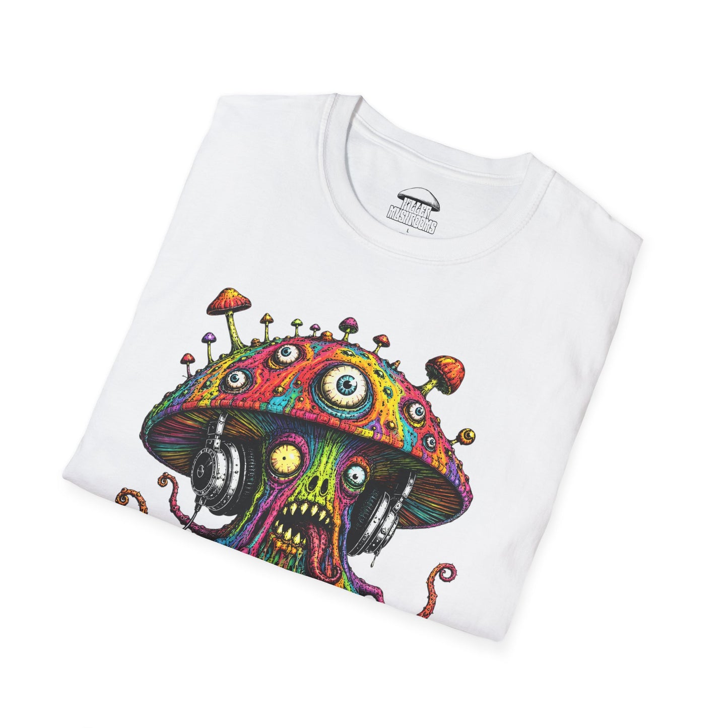 Killer Mushrooms - Tie-Dye Fungi Tee