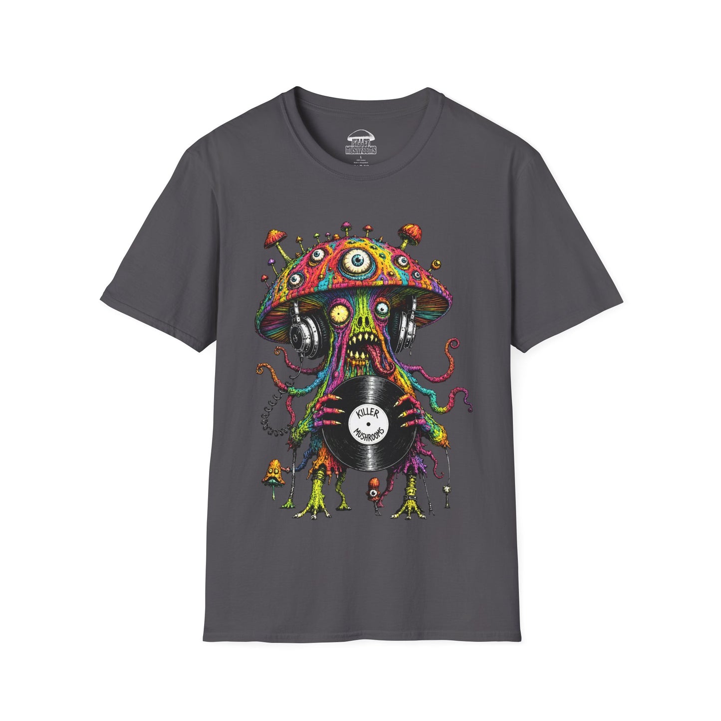 Killer Mushrooms - Tie-Dye Fungi Tee
