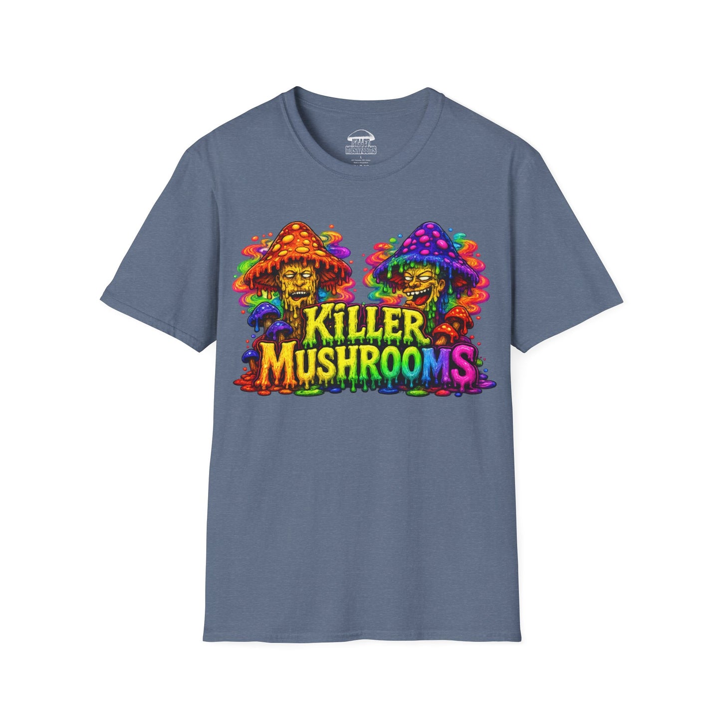 Killer Mushrooms - Cletus & Mushhead Tee