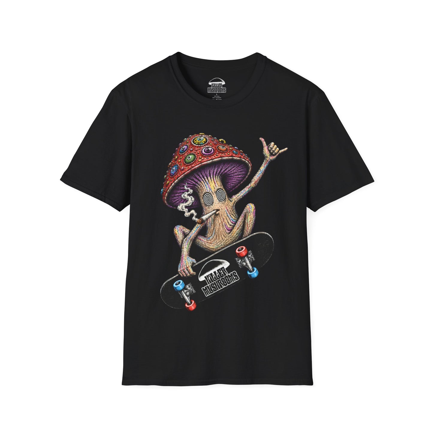 Killer Mushrooms - Skate or Die Tee