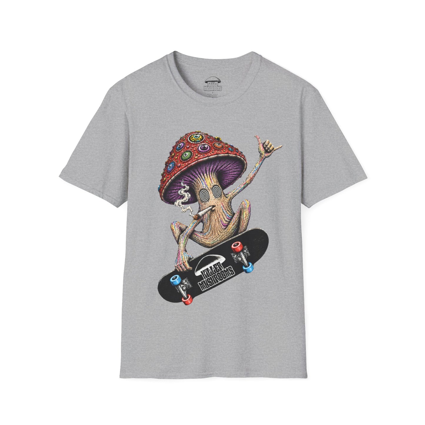Killer Mushrooms - Skate or Die Tee