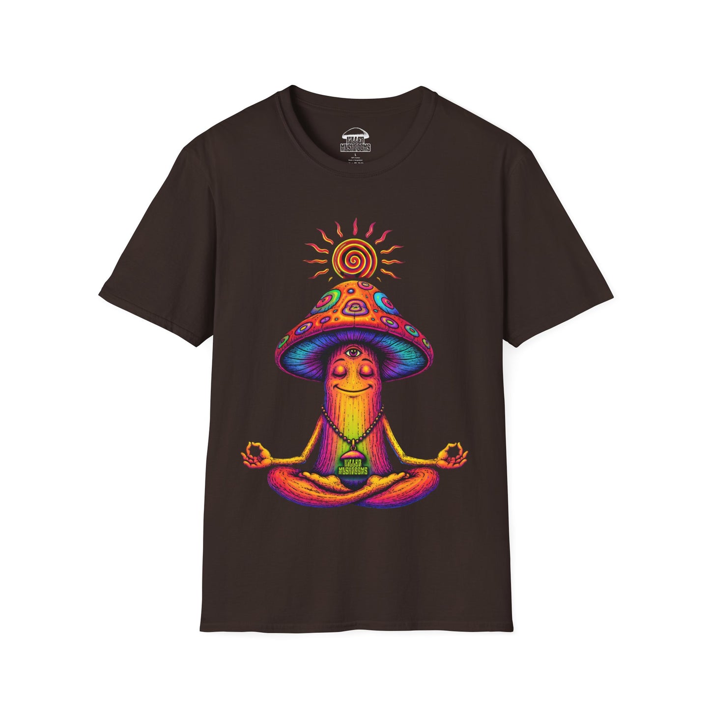 Killer Mushrooms - Third Eye Tee